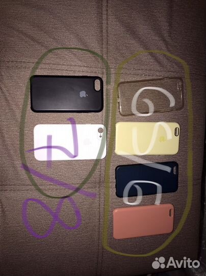 Чехлы на телефон iPhone 6/6s 7/8