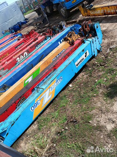 Кму установки манипуляторы Тадано Супер Z-364