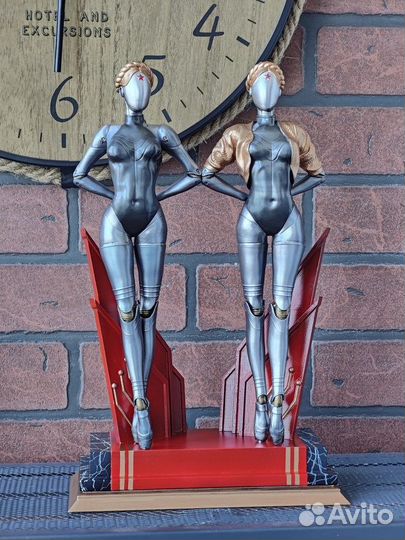 Изготовление персонажей из фильмов, игр, мультиков