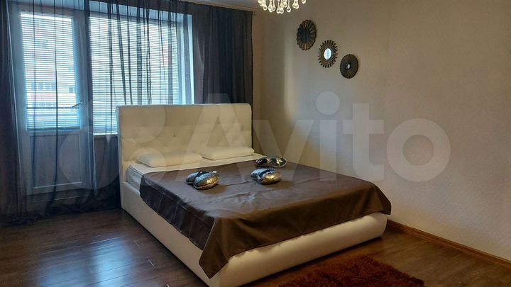 1-к. квартира, 45 м², 6/10 эт.