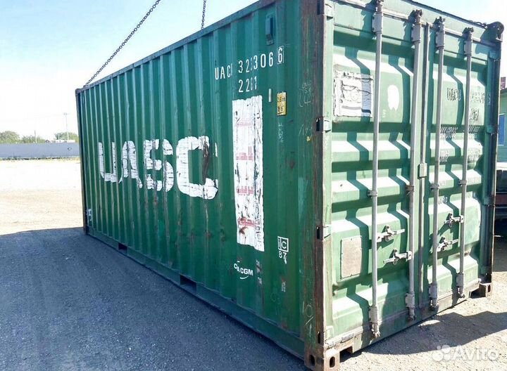 Морской контейнер DV 40 футов