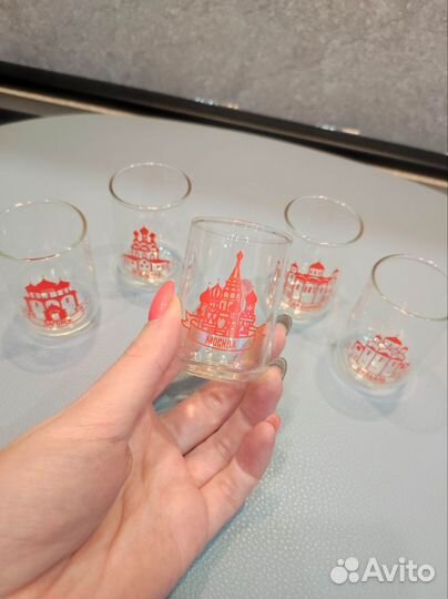 Стопки СССР набор