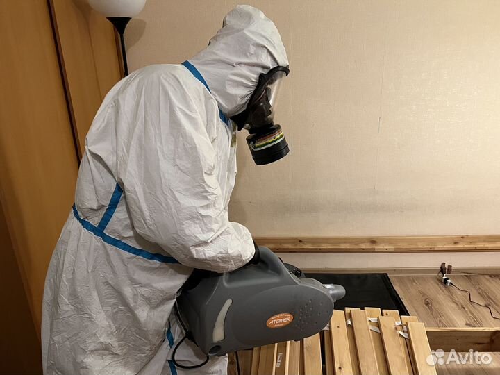 Дезинфекция Уничтожение обработка тараканов клопов