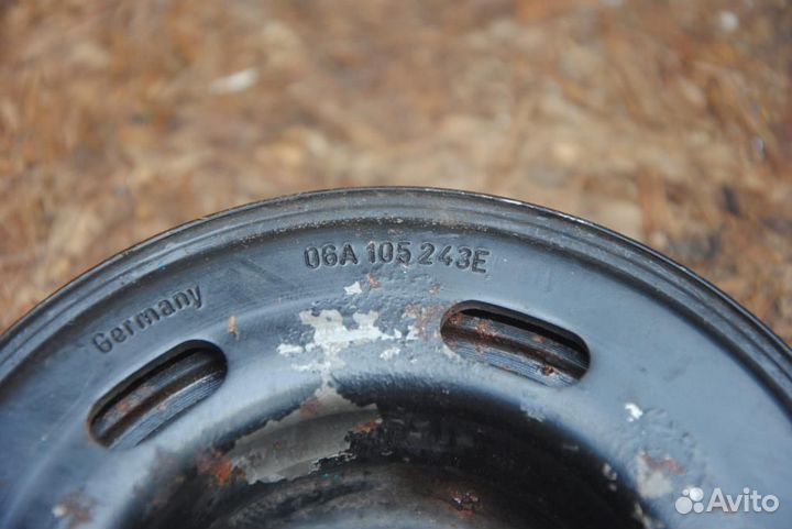 Шкив коленвала VW Bora (1998-2005г.в.)