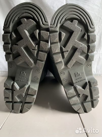 Сапоги мужские зимние для охоты