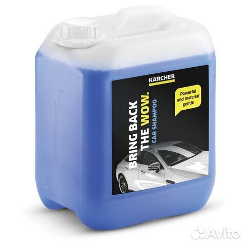 Шампунь автомобильный для минимоек 5 л, karcher (К