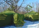 Армейские палатки от 4 до 70 человек