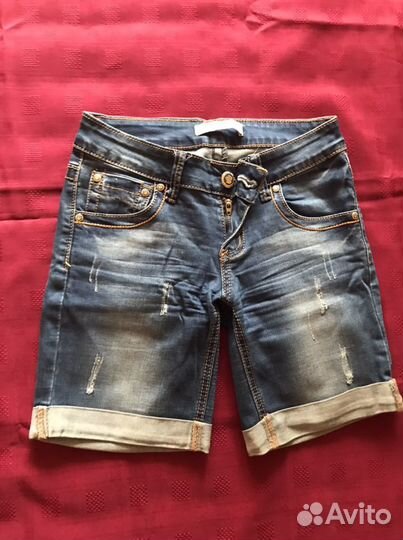 Женские джинсовые шорты