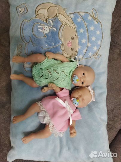 Силиконовые реборны около 20см