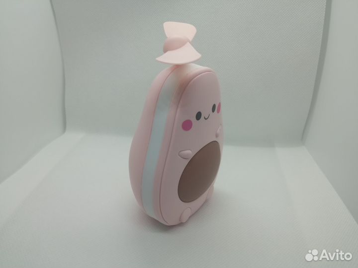 Авокадо вентилятор с подсветкой