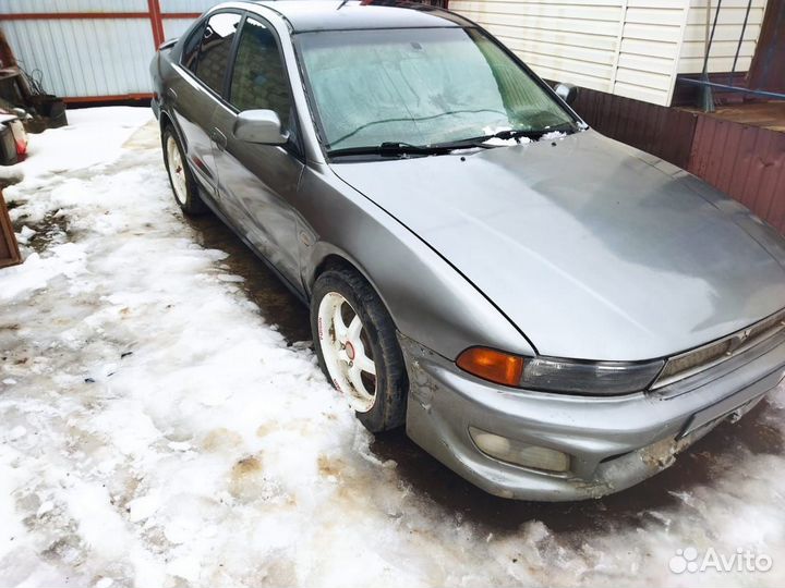 Mitsubishi Galant 2.4 МТ, 1999, 150 000 км