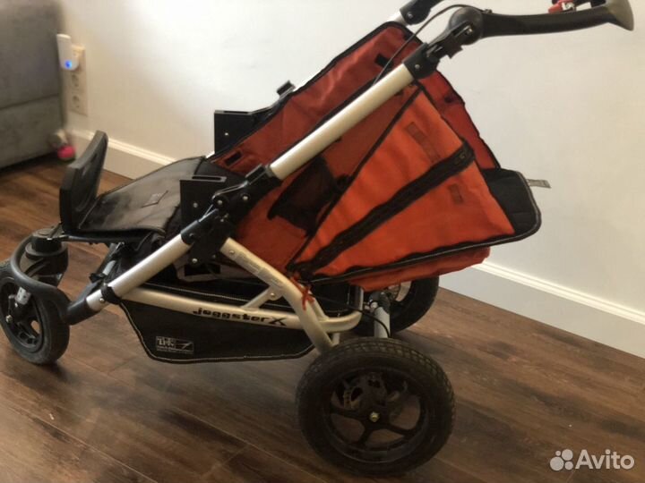 Коляска TFK Joggster X (2 в 1)