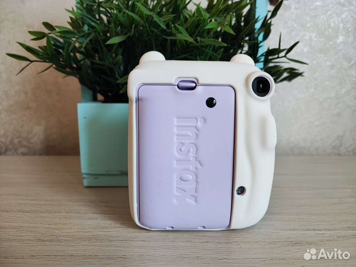 Instax mini 11 сиреневый + Чехол