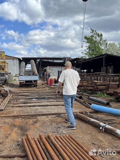 Труба металлическая 325х50 мм