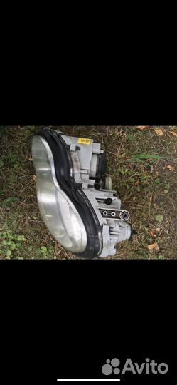 Фары на mercedes w203 рейсталинг