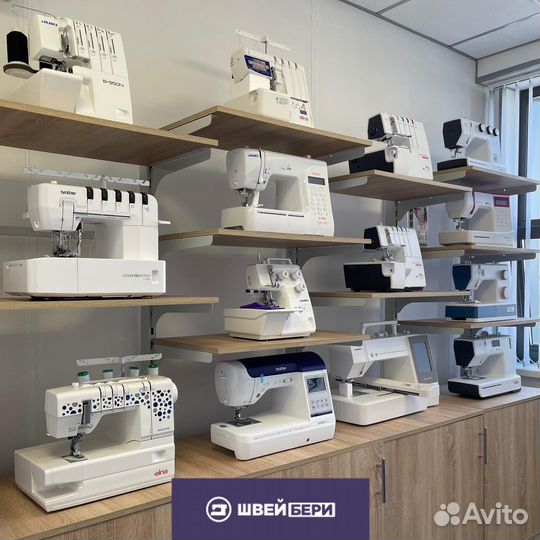 Коверлок Leader VS390D