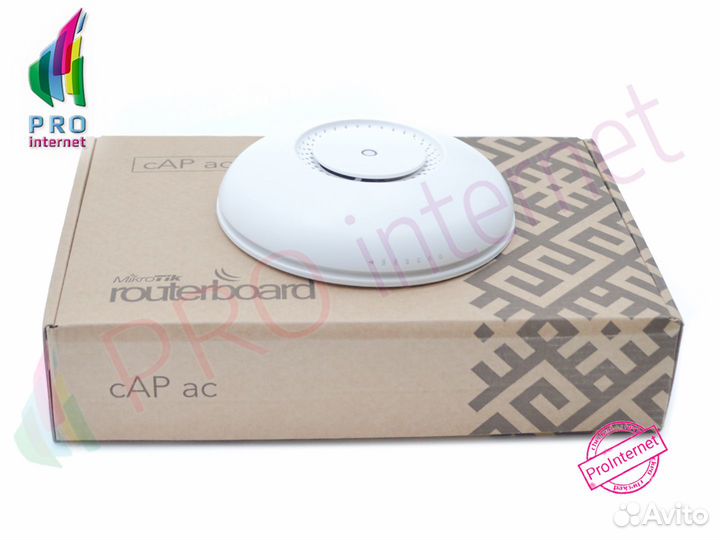 Точка доступа MikroTik cAP ac rbcapgi-5acD2nD