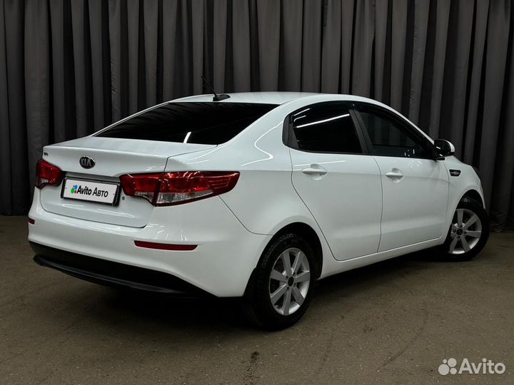 Kia Rio 1.4 AT, 2016, 101 900 км