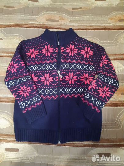 Одежда для девочки пакетом 4-6 лет