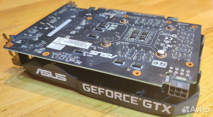 Видеокарта asus Phoenix GeForce GTX 1650 super OC
