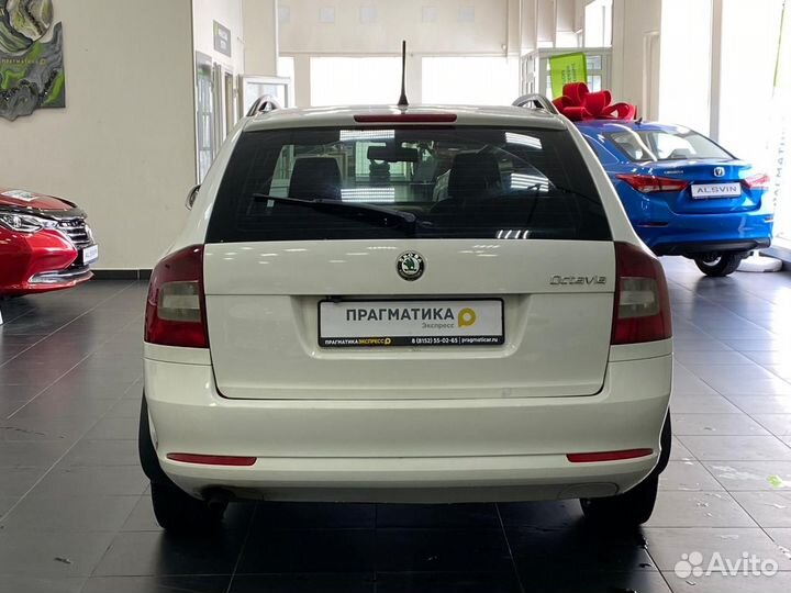 Skoda Octavia 1.6 AT, 2011, 159 000 км