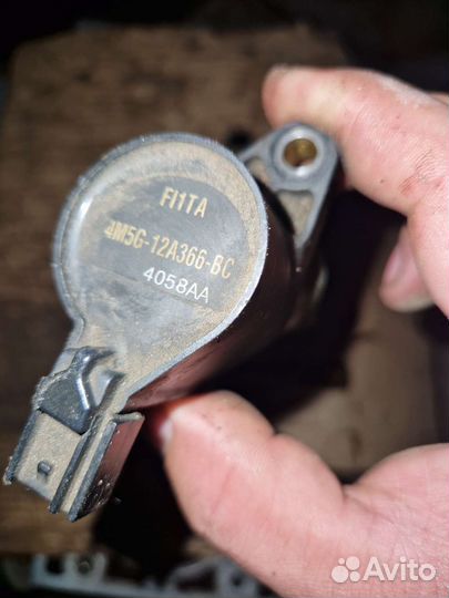 Катушки зажигания форд