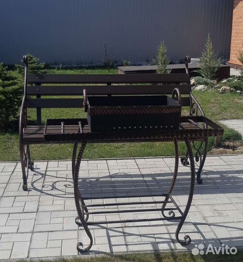 Мангалы, мангальные зоны