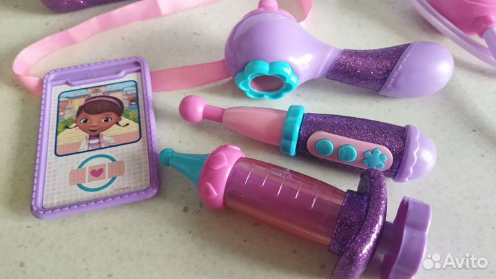 Доктор плюшева чемоданчик