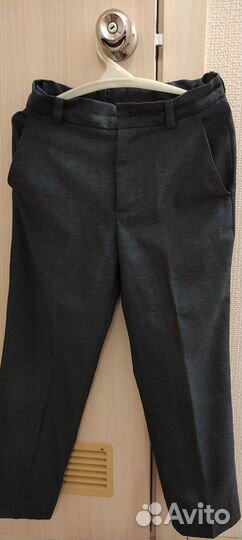 Школьный костюм на мальчика 134-140