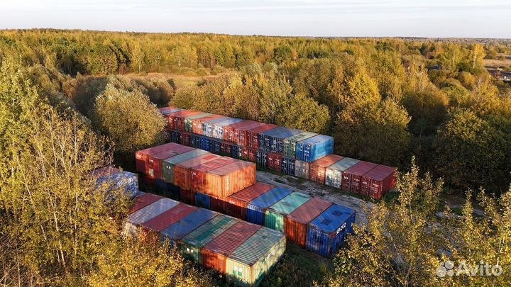 Морские контейнеры в аренду (5/10/20 фут)