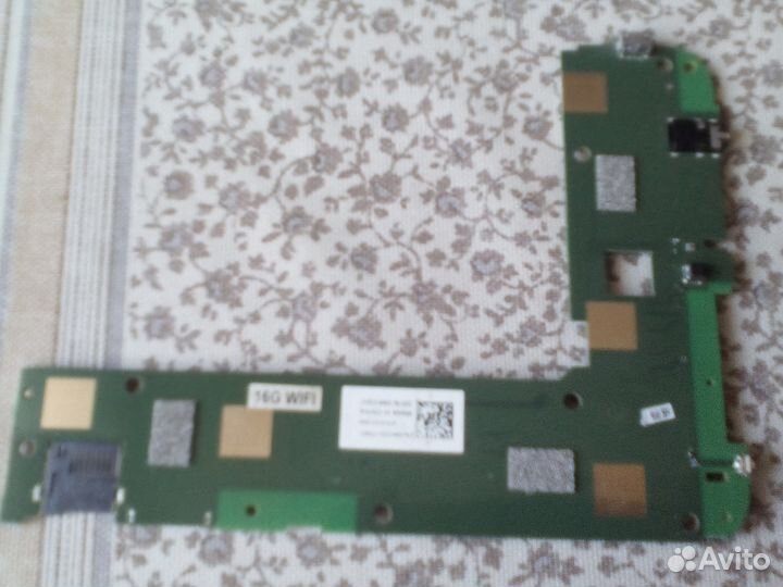 Плата планшета Dell Venue 7 3730 16/2 Гб без simки