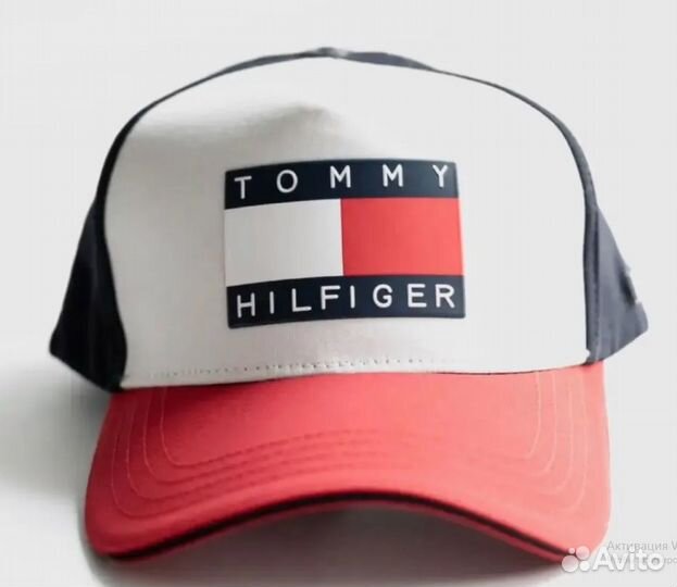 Кепка бейсболка Tommy Hilfiger