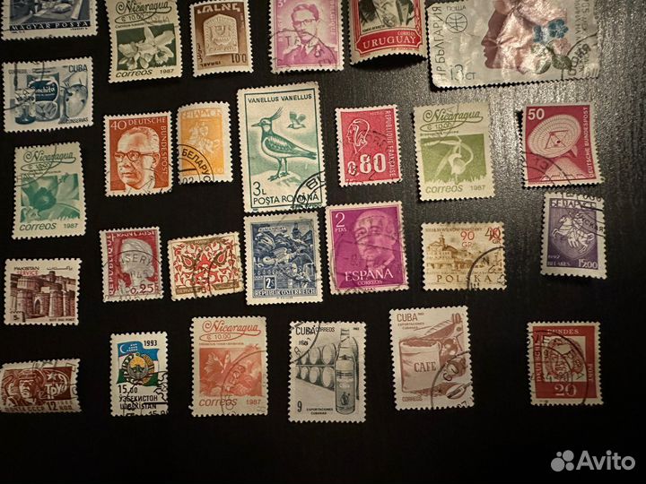 Почтовые марки СССР