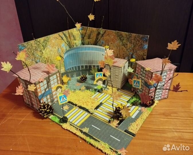 Поделки в сад и школу