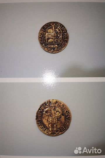 Золотые монеты