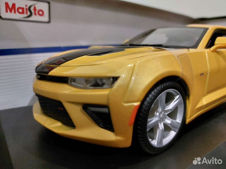 1:18 Chevrolet Camaro SS 2016 Maisto