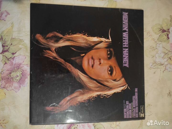 Виниловая пластинка Nancy Sinatra