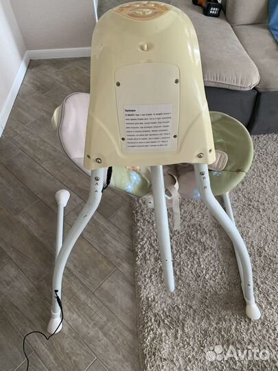 Детская электрокачель