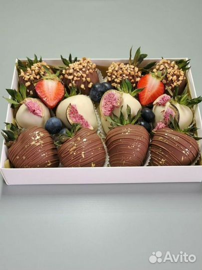 Клубника в шоколаде