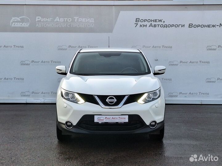 Nissan Qashqai 2.0 МТ, 2014, 99 386 км