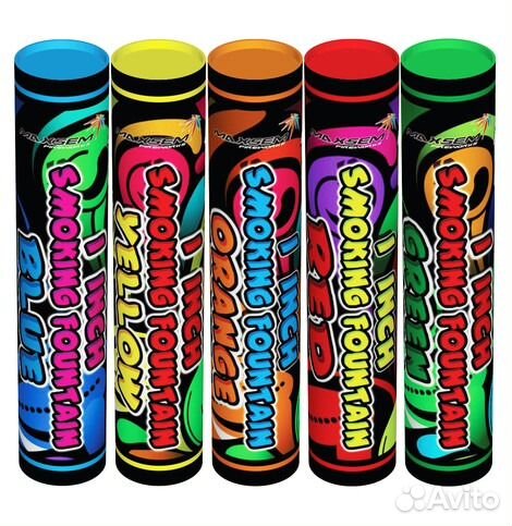 Цветной дым smoking fountain (Арт.ма0511)