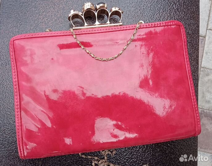 Клатч женский с флагом Великобритании