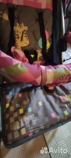 Прогулочная коляска трость бу