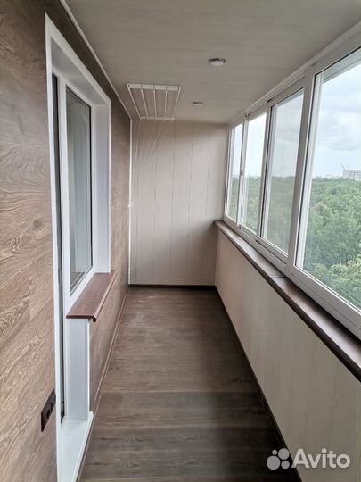 Отделка балконов