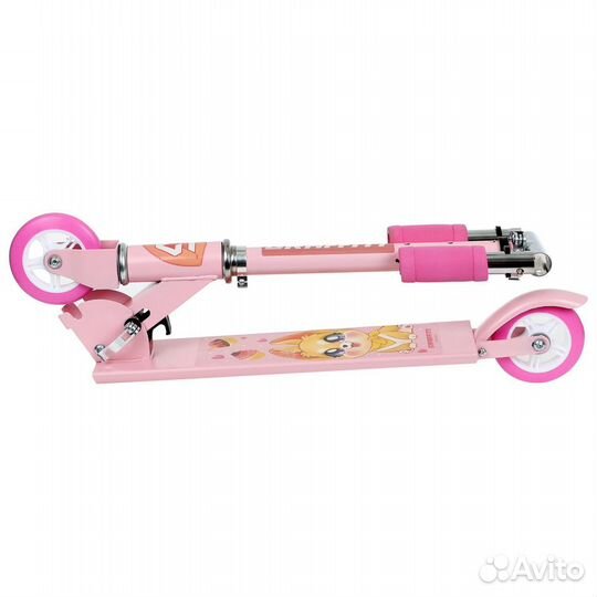 Самокат детский двухколесный для девочки