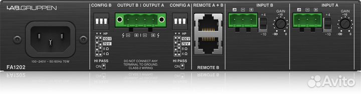 Усилитель Lab.gruppen FA1202