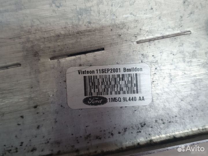 Радиатор интеркулера Ford Focus 1 1.8 tdci