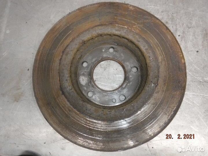 Тормозной диск передний левый Kia Sportage 2 G4GC