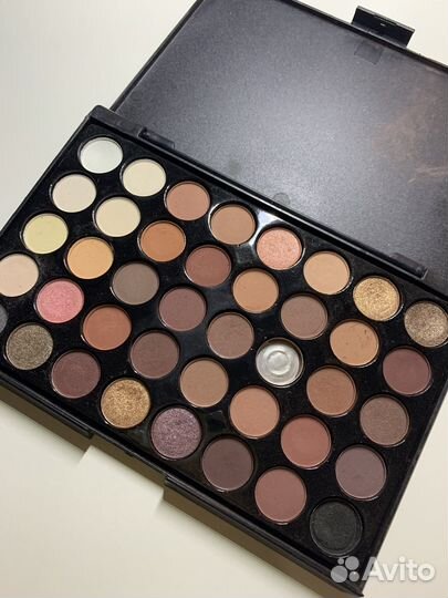 Палетка теней б/у