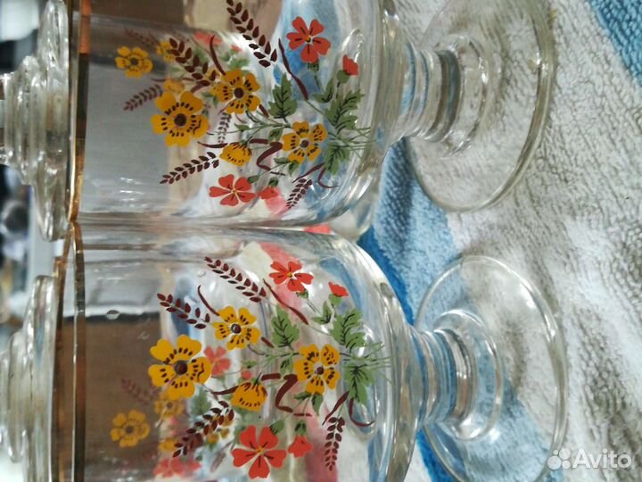 Фужеры стекло СССР
